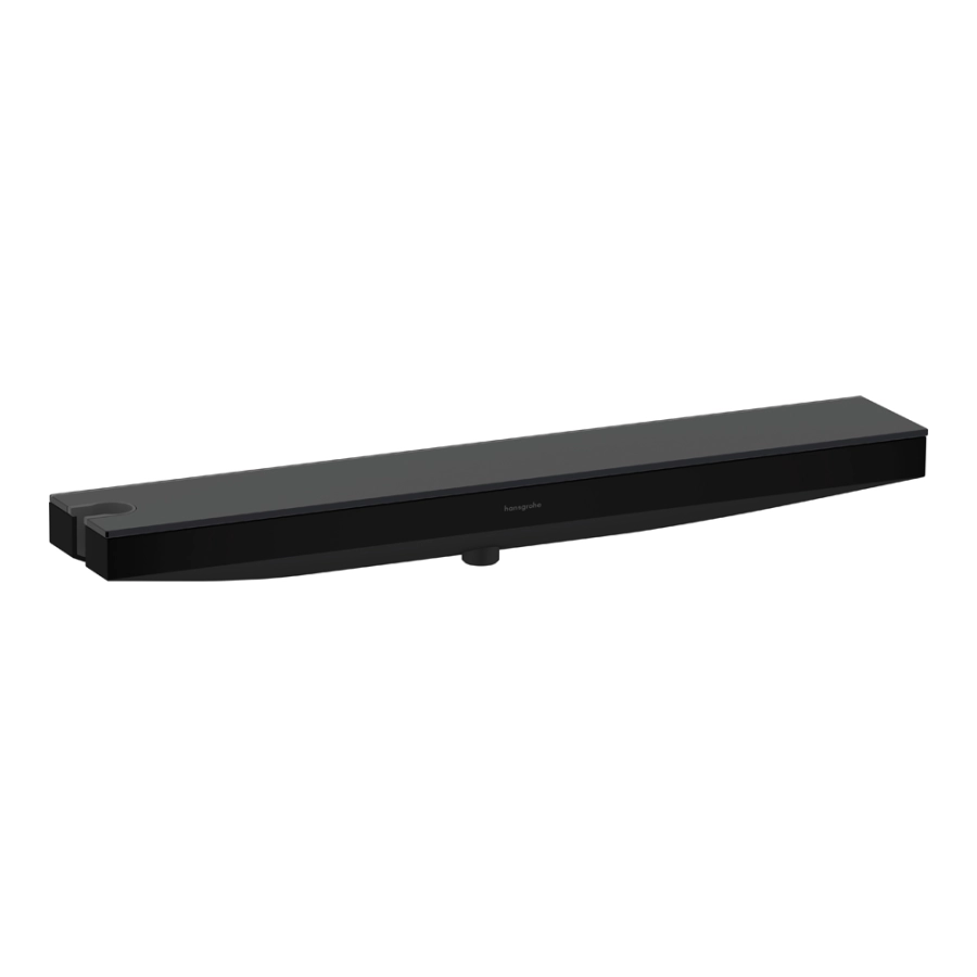 Hansgrohe Rainfinity Porter полка со шланговым подключением 500 держатель слева 26843670
