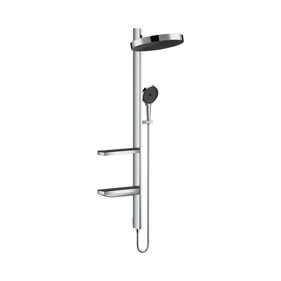 Hansgrohe Rainfinity Showerpipe 360 Душевой набор скрытого монтажа белый  матовый 26842700