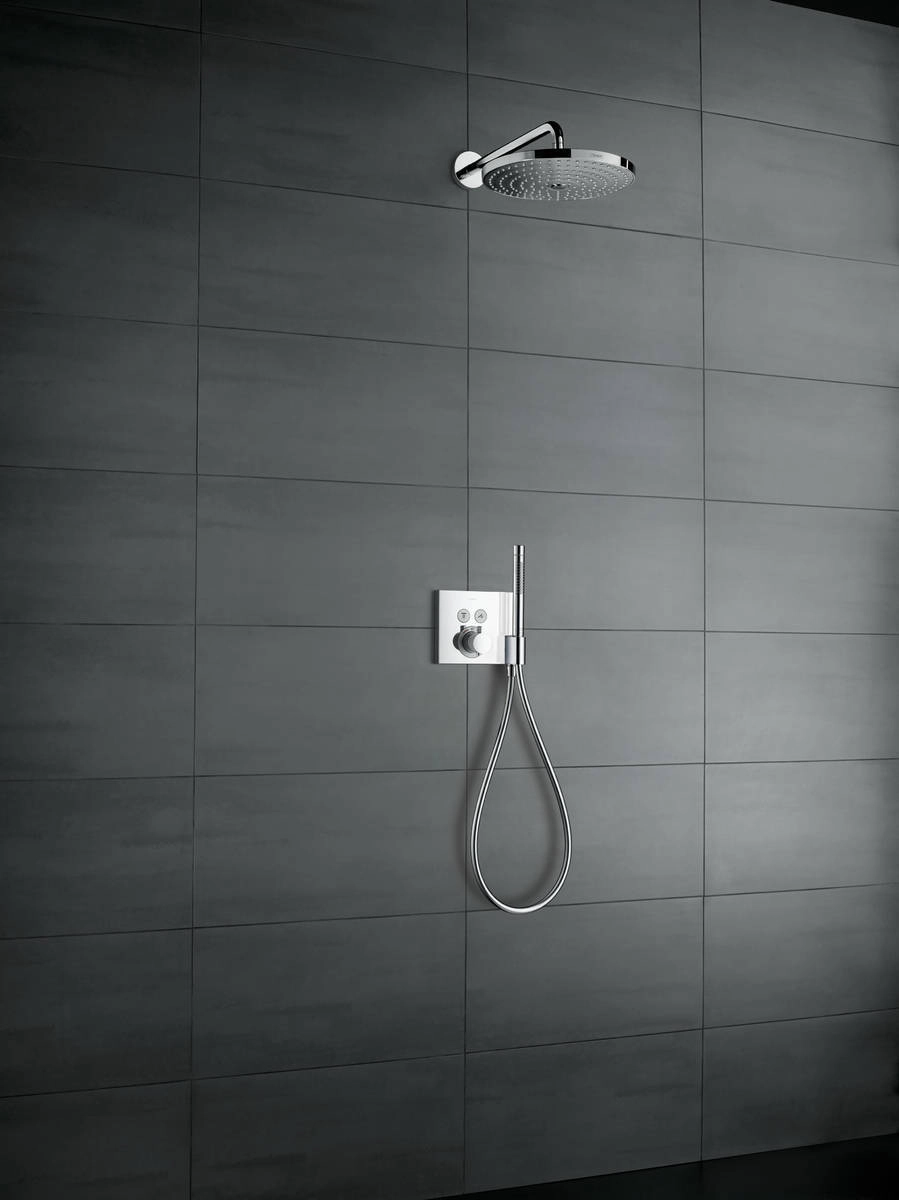 Hansgrohe Raindance Select S Верхний душ 300 2jet с держателем хром 27378000