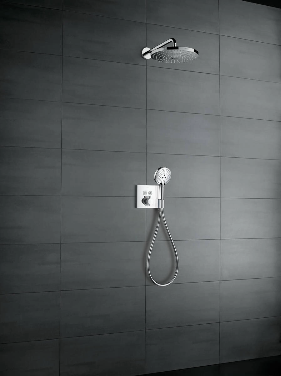 Hansgrohe Raindance Select S Верхний душ 300 2jet с держателем хром 27378000