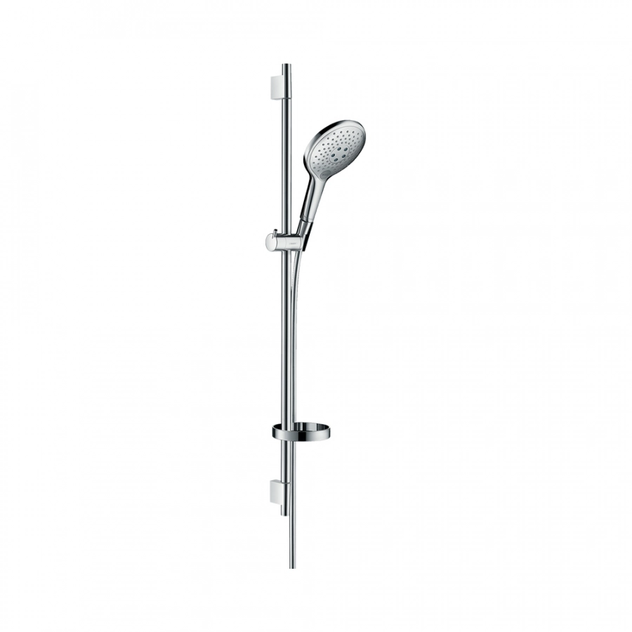 Hansgrohe Raindance Select S Sprchový set 150 3jet s 90 cm tyčí a miskou na mýdlo 27803000