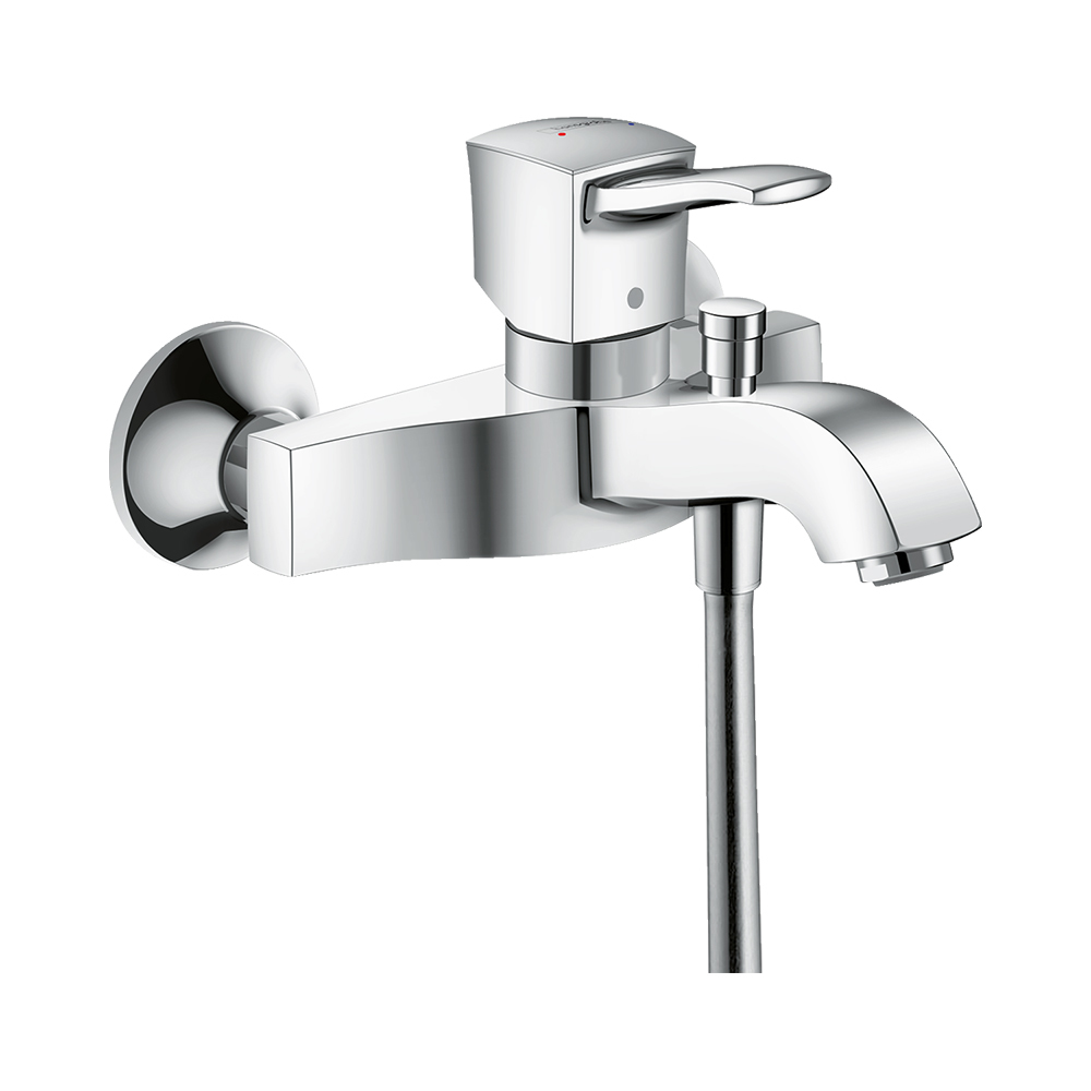 Hansgrohe Metropol Classic Смеситель для ванны однорычажный с рычаговой рукояткой ВМ, хром