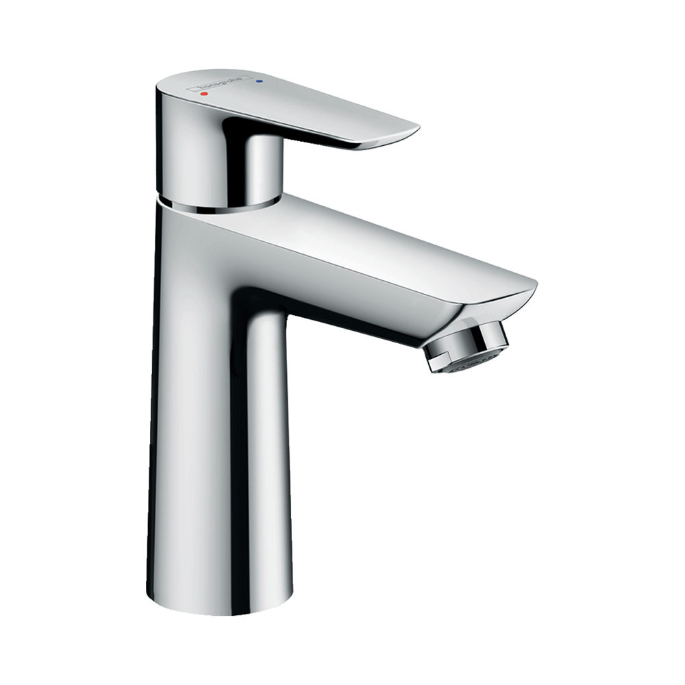 Hansgrohe Talis E Смеситель для раковины 110 однорычажный без сливного набора, хром