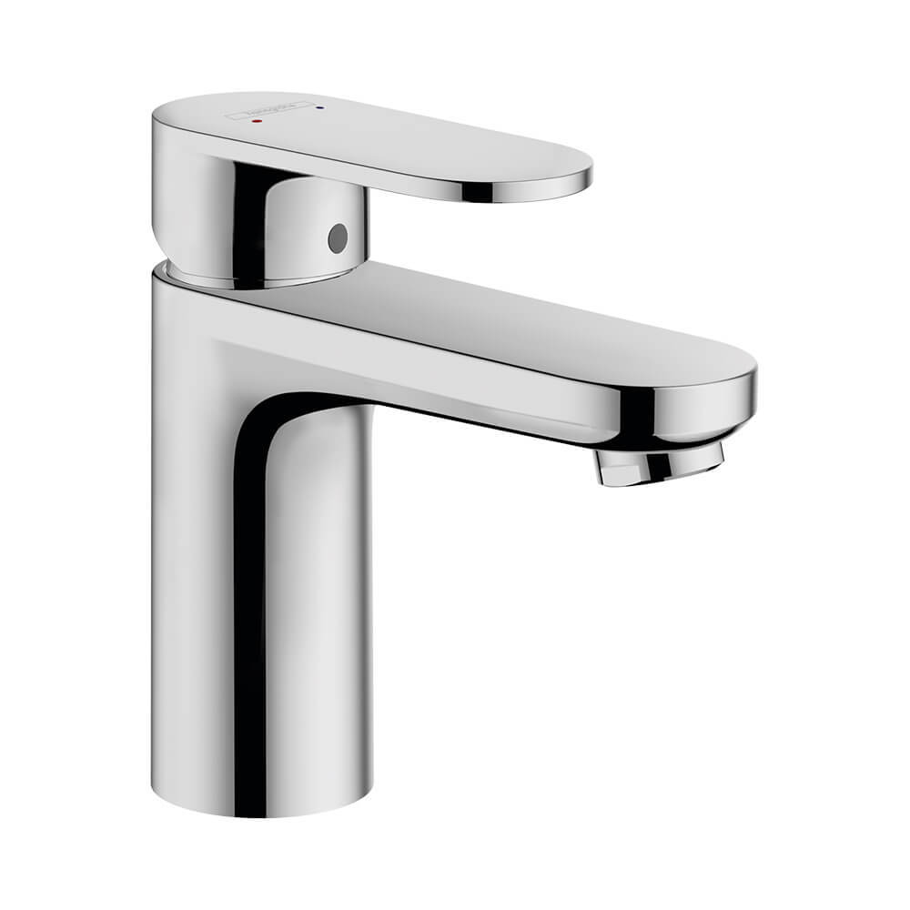 Hansgrohe Vernis Blend Смеситель для раковины однорычажный 70 со сливным гарнитуром, хром
