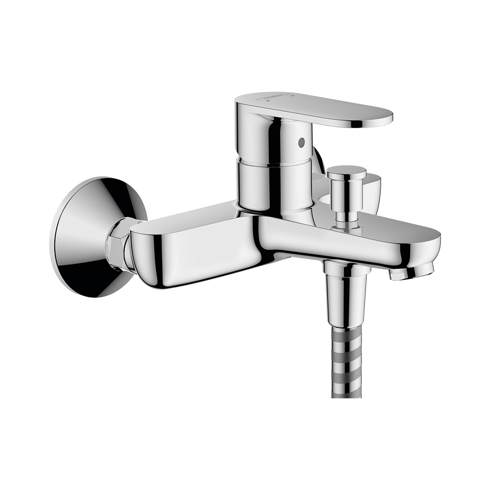 Hansgrohe Vernis Blend Смеситель для ванны однорычажный внешнего монтажа, хром