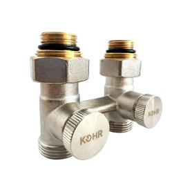 Узел нижнего подключения 1/2'x3/4' прямой LC 01025NK