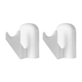 Комплект настенных регулируемых кронштейнов Design 80