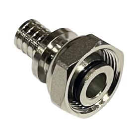 Переходник НГ ЕК TIN латунь CN