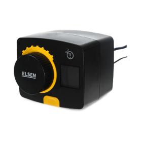 Сервопривод с контроллером постоянной температуры 230В, 3-х позиционный, 6 Нм, 120 сек