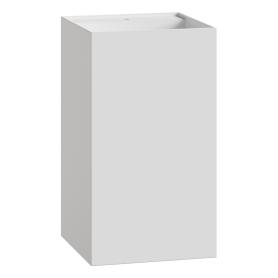 Cube Раковина напольная Corian 480x480x850