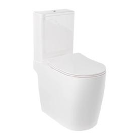 Resa R чаша унитаза закрытая напольная 60 см безободковый spiralflush без крышки