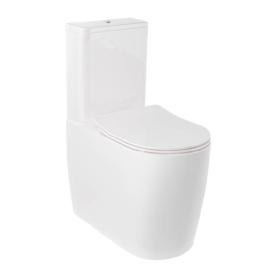 Resa R чаша унитаза открытая напольная 60 см безободковый spiralflush без крышки