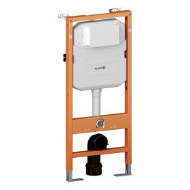 Unifix Система инсталляции для унитаза 12 см высота 114 см смыв 6/3 л