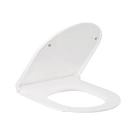 Resa D сиденье с крышкой slim с микролифтом