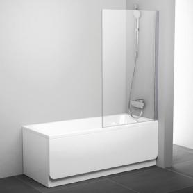 Pivot Шторка для ванны блестящая + Транспарент PVS1-80