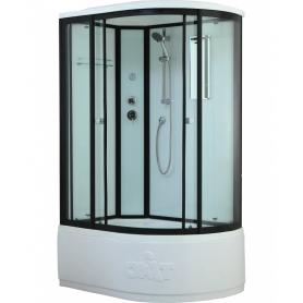 STANDART Душевая кабина Black L