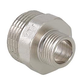 Ниппель переходной 1/2'х3/8' нар.-нар.