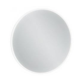 Зеркало круглое светодиодная подсветка антипар 70 см