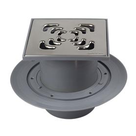 Душевой трап Confluo Standard Vertical Square 15х15