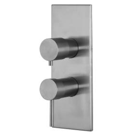 Spillo Steel Внешняя часть смесителя для душа INOX без встраиваемой части