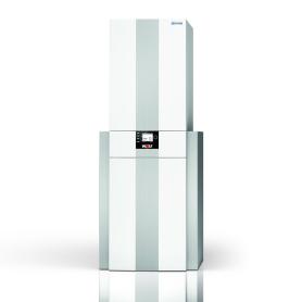 Газовый отопительный котел с теплообменником ГВС и с водонагревателем послойного нагрева CGS-2-14/120L одноконтурный 15,2 кВт