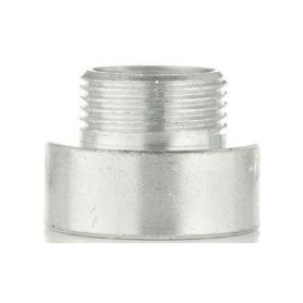 Переходник НВ (круглый) TIN никелированная латунь