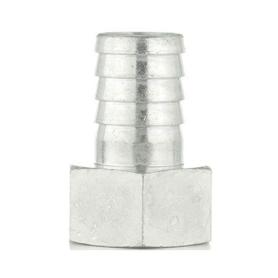 Штуцер В 1/2' 10 TIN никелированная латунь