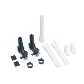 Комплект пластмасовых отводов для подключения отопительного прибора с помощью труб Flex/Pink