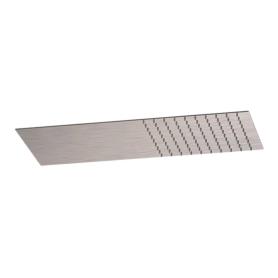 INOX Верхний душ настенный 500x220