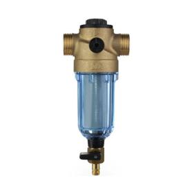 Фильтр обратной промывки для холодной воды t - 30°С соединение 1/2' нр
