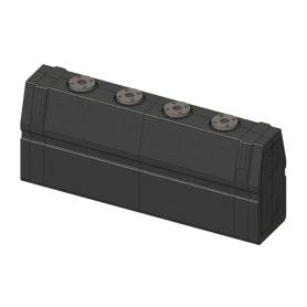 PowerBox 33 Коллектор на 2 контура DN100 с фланцевыми отводами