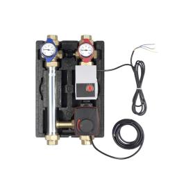 RAUTHERM S Смесительный насосный узел PMG-25 с ручным управлением