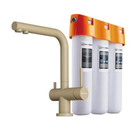 Nagano Комплект смеситель CH-P и фильтр Pure drop Lite