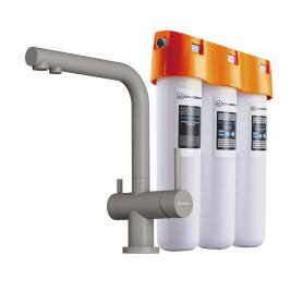 Nagano Комплект смеситель GR-P и фильтр Pure drop Lite