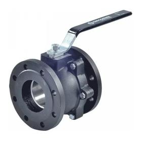 R740F Кран шаровой полнопроходной DN 150 PN бар 16 фланцевое соединение рукоятка рычажная