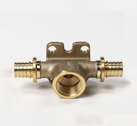 RAUTITAN Тройник настенный с внутренней резьбой 16-Rp1/2-16 MX