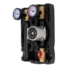 Насосная группа DN25 1'вр х 1 1/2'нр с насосом GRUNDFOS UPSO25-65