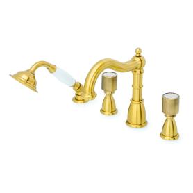 Royal Cristal Смеситель врезной 4 отверстия