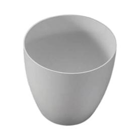 Раковина чаша круглая Corian белая d39 h40