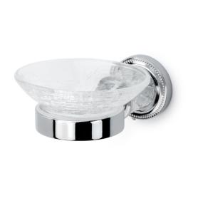 Murano Cristal Мыльница стекло кракле