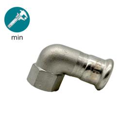 Угол 90° ВПр-ВР AISI304L