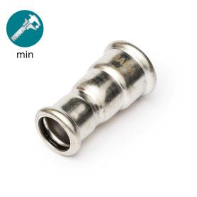 Муфта редукционная ВПр-ВПр AISI304L
