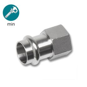 Муфта переходная ВПр-ВР AISI304L