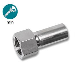 Резьбовое соединение НПр-ВР AISI304L
