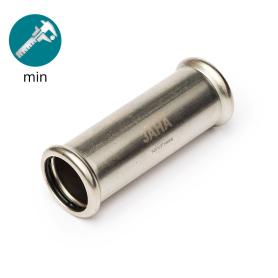 Муфта подвижная ВПр-ВПр AISI304L