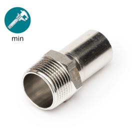 Резьбовое соединение НПр-НР AISI304L