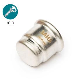 Заглушка с резьбой ВПр AISI304L