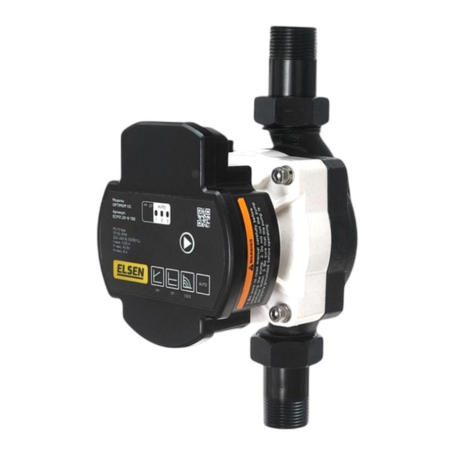 ELSEN Циркуляционный насос с частотным регулированием DN20, 6-130