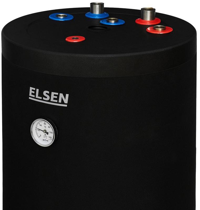 ELSEN Бойлер косвенного нагрева универсальный ELSEN 100 л, нержавеющая сталь AISI 304