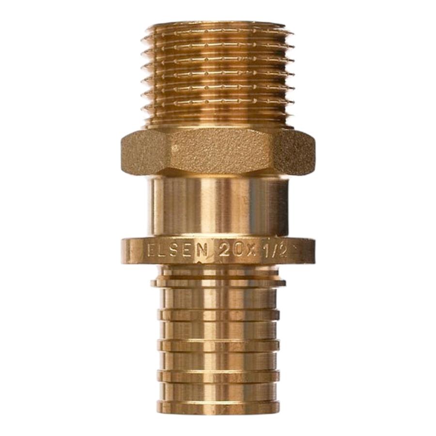 ELSEN Переходник латунь CN EFA.16.20-12B